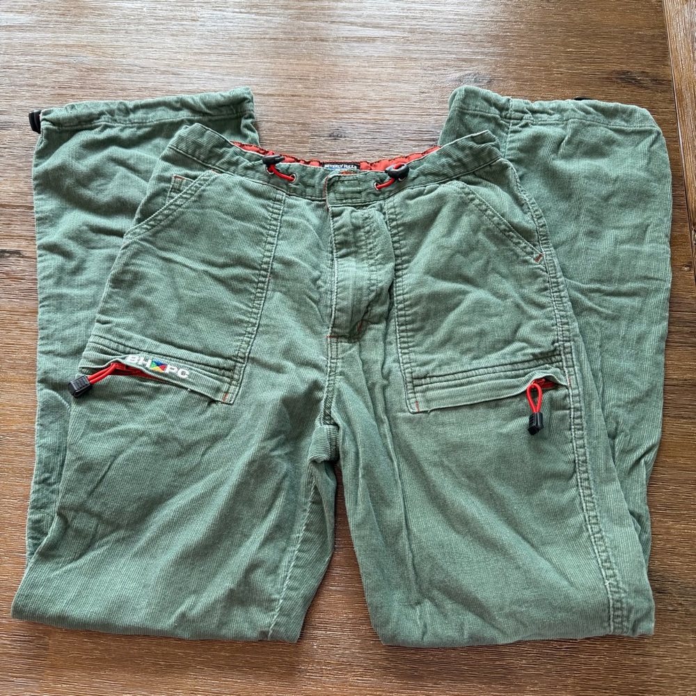 3/27$ Beverly Hills Polo Club Kids Green Casual Pants size 12